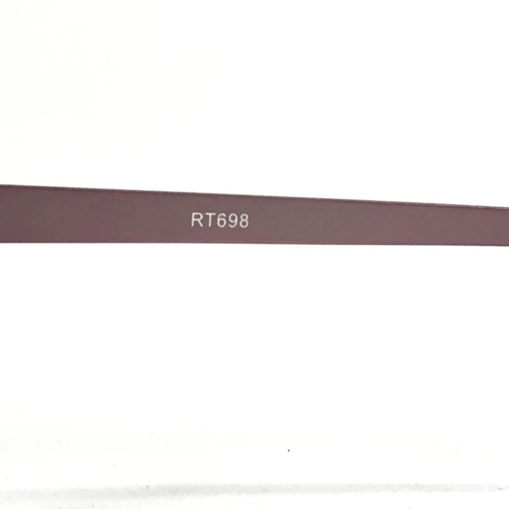 Roots Canada Eyeglasses Frames RT698 PLM CEN Purple Cat Eye Full Rim 52-16-135